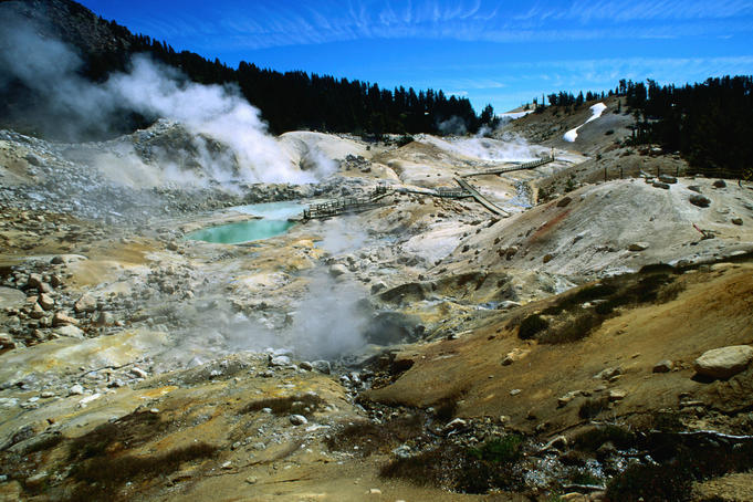 Lassen Volcanic