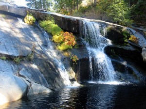 Carlon Falls, Yosemite National Park, Californië