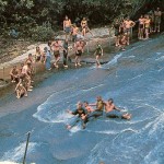 Sliding Rock, Brevard, North Carolina