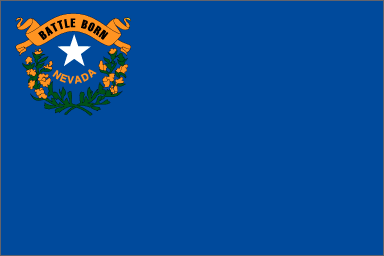 Vlag van Nevada