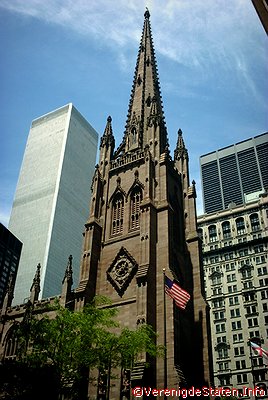 Trinity Church New York Manhattan