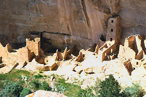 Square-tower-house - Mesa verde