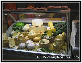 x-Amerikaanse kazen op de Salone del Gusto Amerikaanse kazen op de Salone del Gusto