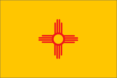 Vlag New Mexico