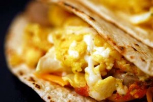 Breakfast Taco