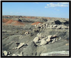 Bisti Badlands