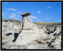 Bisti Badlands