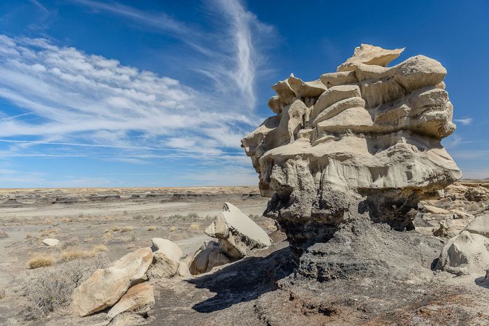 Bisti Badlands