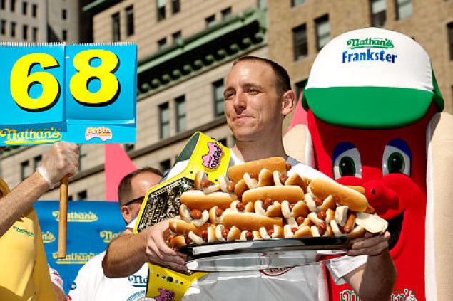 Joey Chestnut