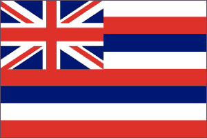 Hawaii vlag