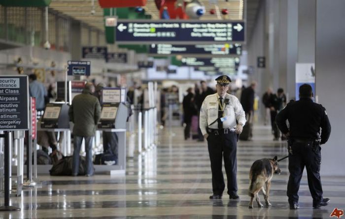 Hoe werkt het op de luchthavens in Amerika?