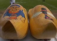 Wooden shoes