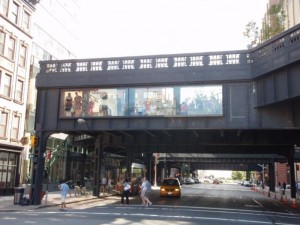 High_Line_Park_New_York_Panorama_Fenster