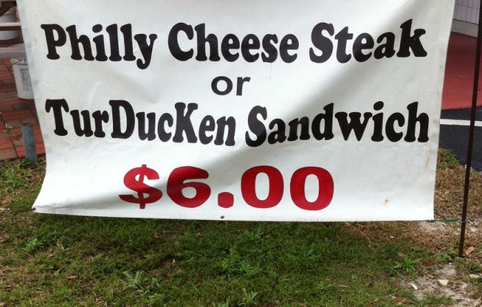 Turducken Sandwich