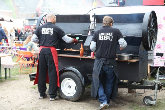 Amerikaanse BBQ - Elke regio heeft zijn eigen specialiteit.