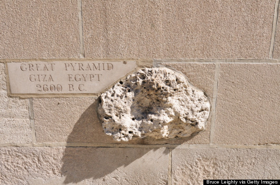 Famous Frgaments in Tribune Tower