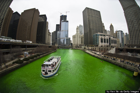 The Greening of the Chicago River