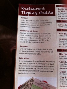 tipping