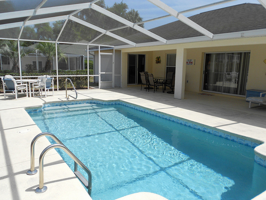 vakantiehuis florida zwembad
