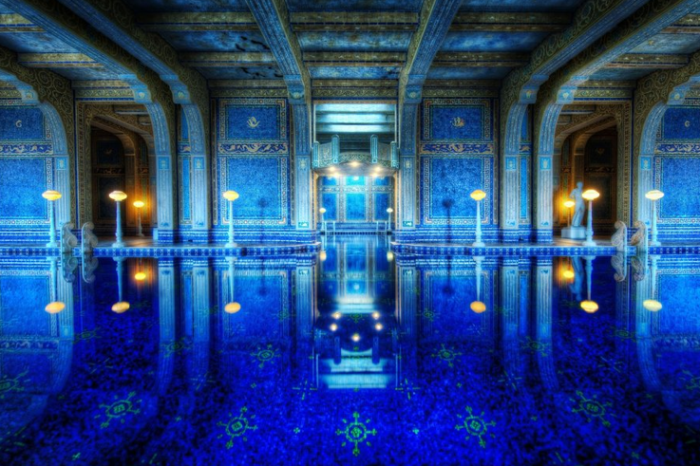 Hearst Castle - Indoor Pool