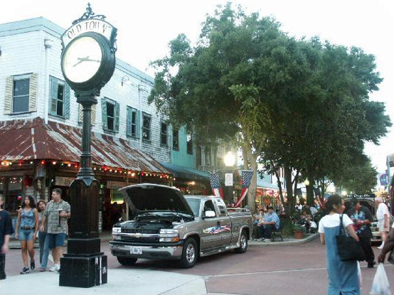 Old town Car