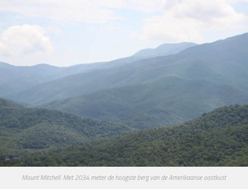 Blue Ridge parkway 1