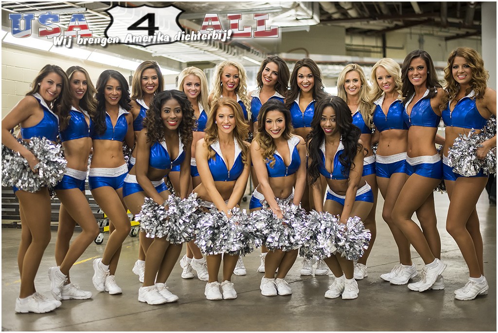 Cheerleaders Dallas Mavericks