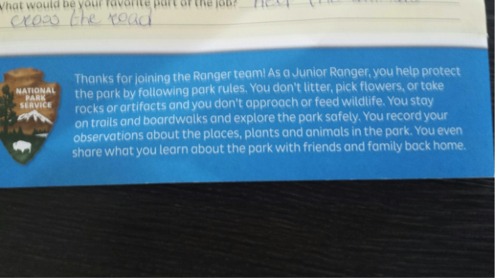 Junior Ranger Programma-3