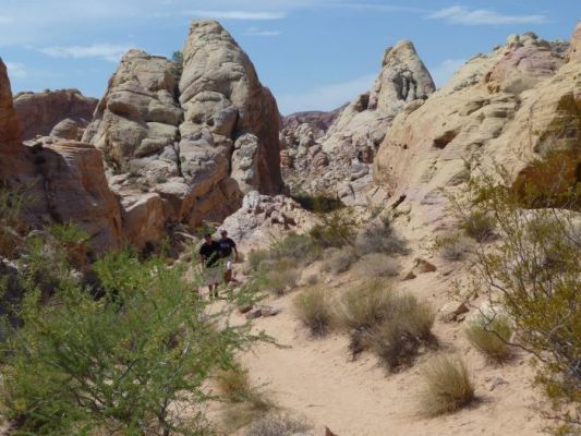 White Dome Trail