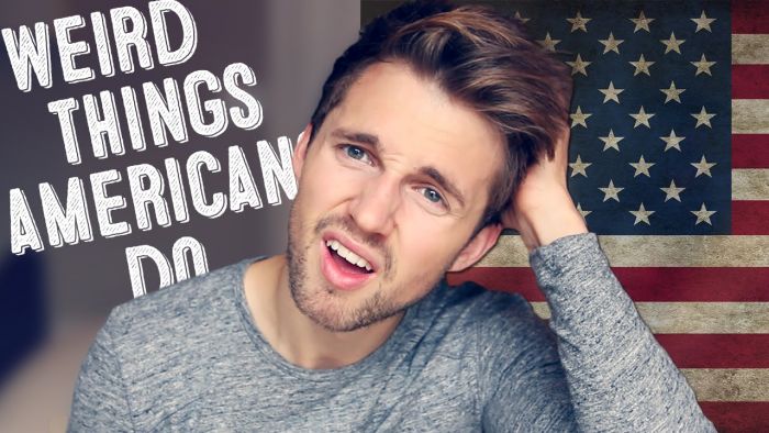 Vreemde Amerikaanse dingen