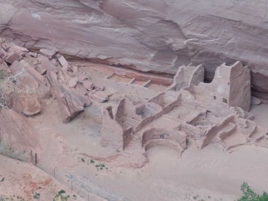 Canyon de Chelly ruine