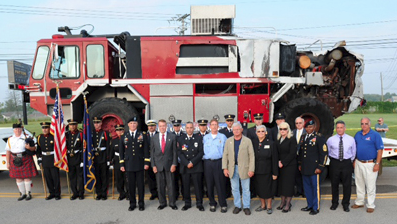 9-11 Pentagon Fire Truck