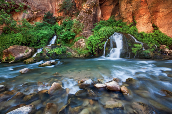 Big Spring - Zion National park