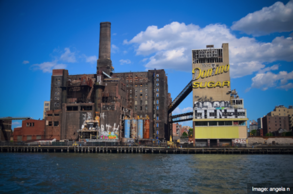Domino Sugar Factory, New York City, New York