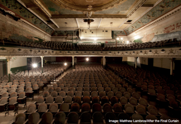Orpheum Theatre, New Bedford, Massachusetts