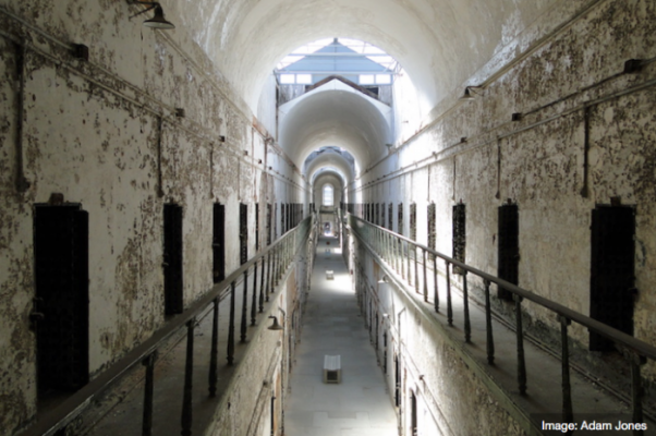 Eastern State Penitentiary, Philadelphia, Pennsylvania