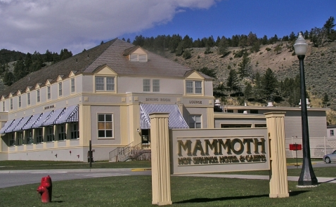 Hotels in Yellowstone