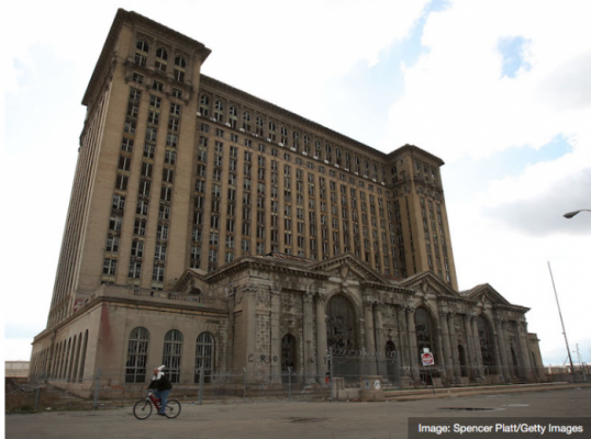 Michigan Central Station, Detroit, Michigan