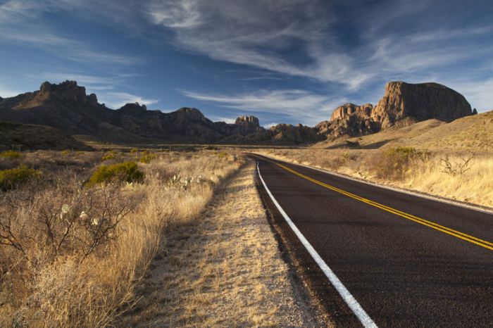 Big Bend in Texas. © thinkstock