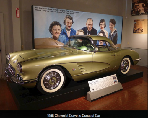 Chevrolette Corvette