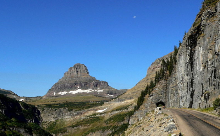 De Going-to-the-Sun Road in Montana. © thinkstock