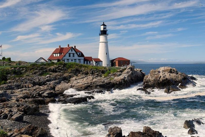 De mooiste wegen van Amerika - De weg langs de kust van Maine. © thinkstock