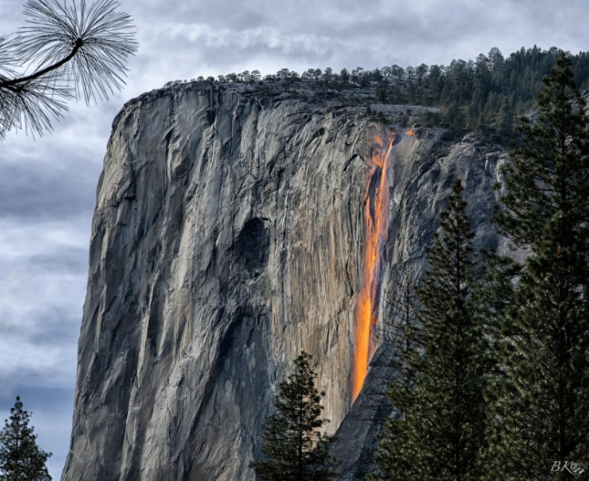 Horsetail Fall