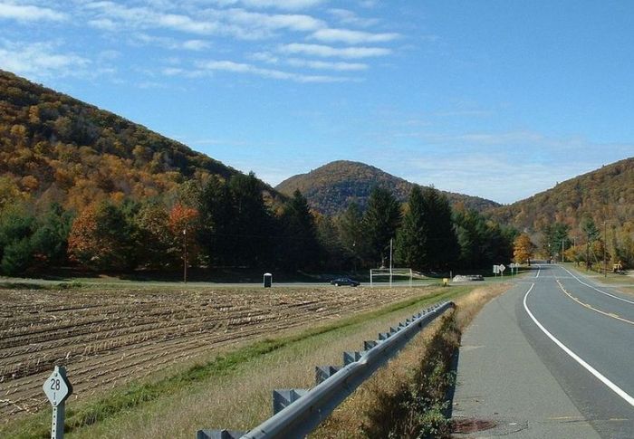 Mohawk Trail in Massachusetts. © creative commons