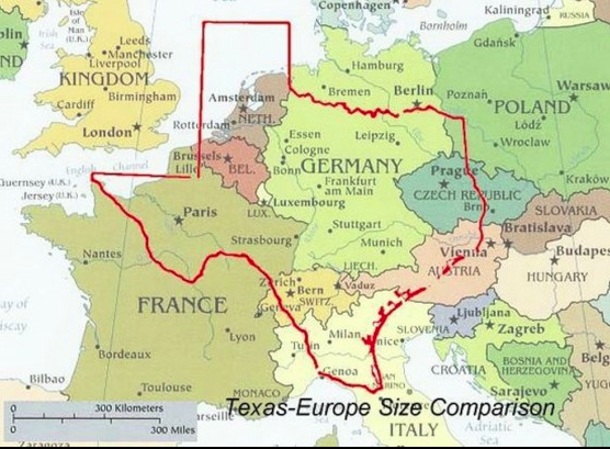 Texas in Europe