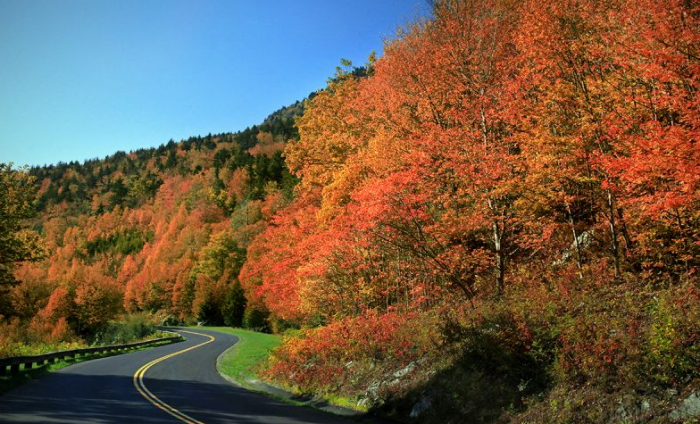 Blue ridge parkway