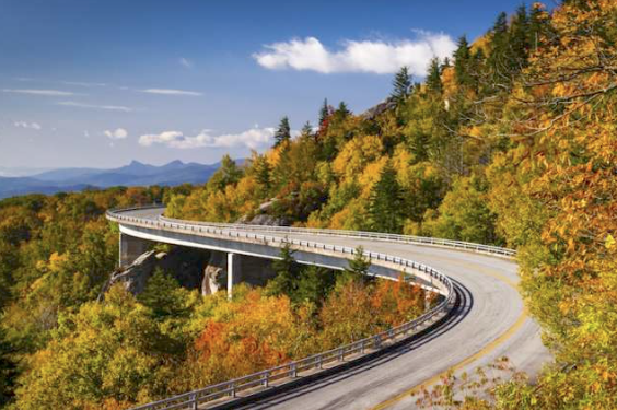 Blue Ridge Parkway - Roadtrips Amerika