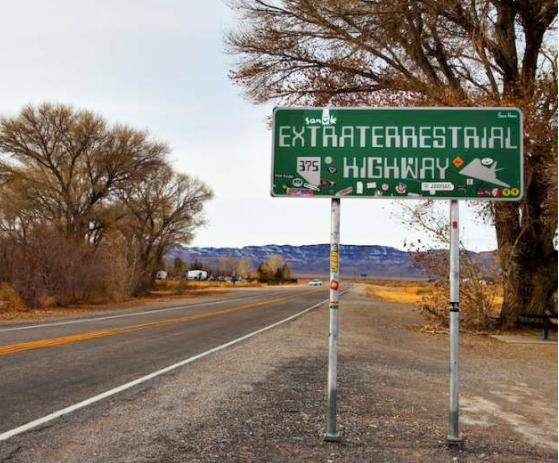Extraterrestrial Highway - Roadtrips Amerika