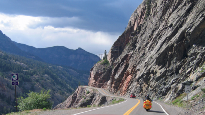 The Million Dollar Highway