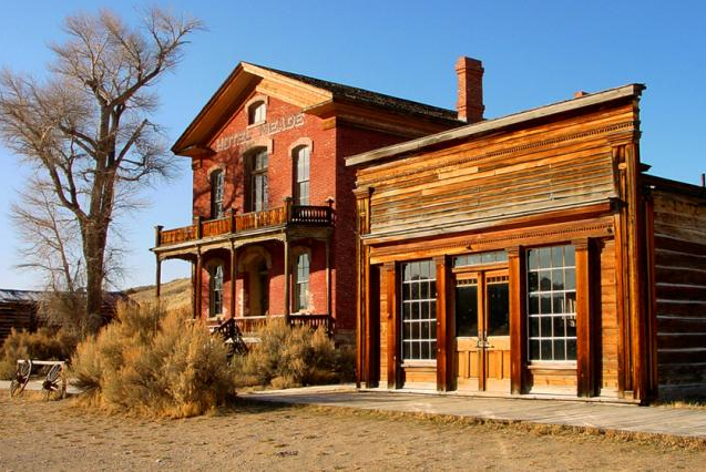 Bannack State Park, Montana